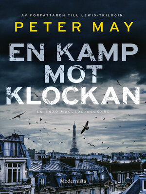 cover image of En kamp mot klockan